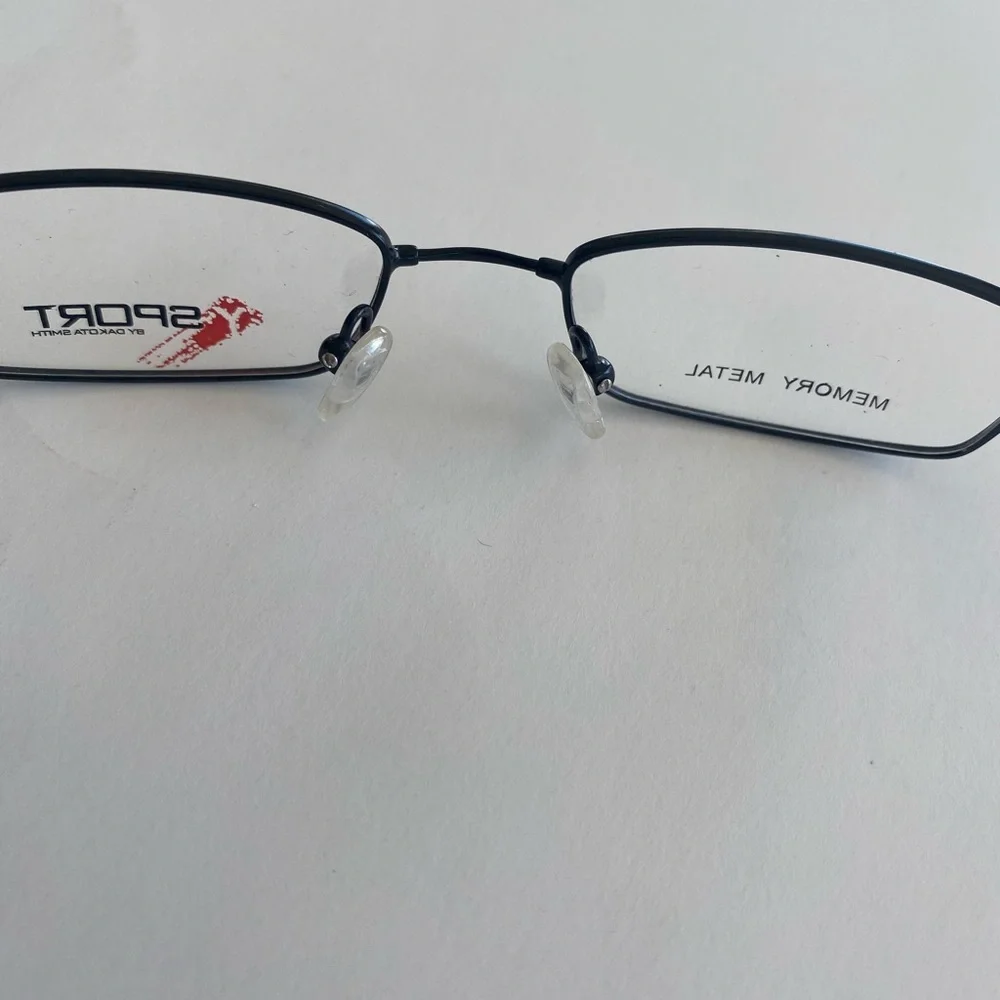 NWT Sport by Dakota Smith Metal Eyeglass Frames
